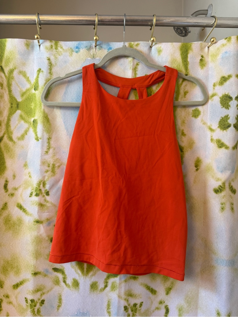 Athleta Women’s orange tank top size medium
